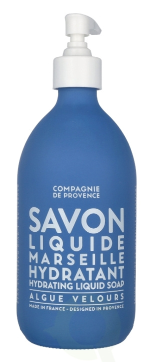 Compagnie De Provence Marseille Liquid Soap 495 ml Velvet Seaweed in de groep BEAUTY & HEALTH / Huidsverzorging / Lichaamsverzorging / Bad- en douchegels bij TP E-commerce Nordic AB (C88188)