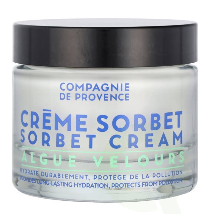 Compagnie De Provence Sorbet Cream 50 ml Velvet Seaweed in de groep BEAUTY & HEALTH / Huidsverzorging / Gezicht / Gezichtscrèmes bij TP E-commerce Nordic AB (C88189)