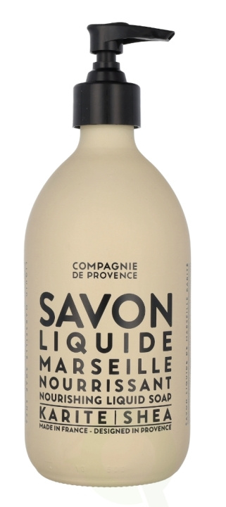 Compagnie De Provence Marseille Liquid Soap 495 ml Shea Butter in de groep BEAUTY & HEALTH / Huidsverzorging / Lichaamsverzorging / Bad- en douchegels bij TP E-commerce Nordic AB (C88190)