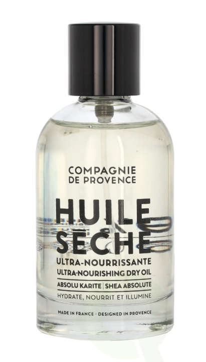 Compagnie De Provence Dry Oil 100 ml Ultra-Nourishing in de groep BEAUTY & HEALTH / Huidsverzorging / Lichaamsverzorging / Lichaamsolie bij TP E-commerce Nordic AB (C88191)