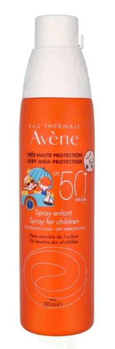 Avene Kids Very High Protection Spray SPF50+ 200 ml in de groep BEAUTY & HEALTH / Huidsverzorging / Zonnebank / Zonnebescherming bij TP E-commerce Nordic AB (C88196)