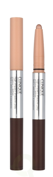 Clinique Impact Duo Eye Shadow 1.9 g #04 Cafe Au Lait in de groep BEAUTY & HEALTH / Makeup / Ogen & Wenkbrauwen / Oogschaduw bij TP E-commerce Nordic AB (C88199)