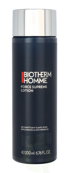 Biotherm Homme Force Supreme Anti-Aging Lotion 200 ml Alcohol-Free in de groep BEAUTY & HEALTH / Huidsverzorging / Gezicht / Gezichtscrèmes bij TP E-commerce Nordic AB (C88200)