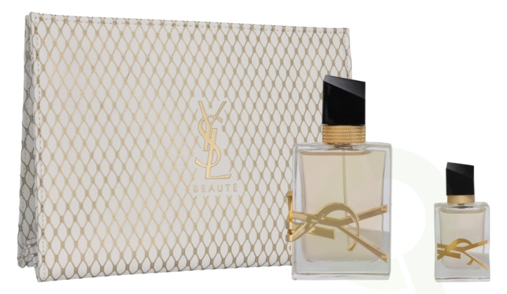 Yves Saint Laurent YSL Libre Giftset 57.5 ml Edp Spray 50ml/Edp Spray 7,5ml in de groep BEAUTY & HEALTH / Cadeausets / Cadeausets voor haar bij TP E-commerce Nordic AB (C88203)