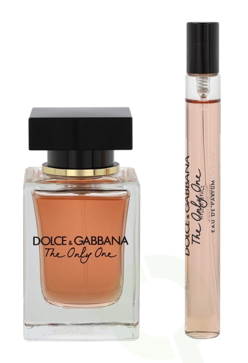 Dolce & Gabbana The Only One For Women Giftset 60 ml Edp Spray 50ml/Edp Spray 10ml in de groep BEAUTY & HEALTH / Cadeausets / Cadeausets voor haar bij TP E-commerce Nordic AB (C88205)