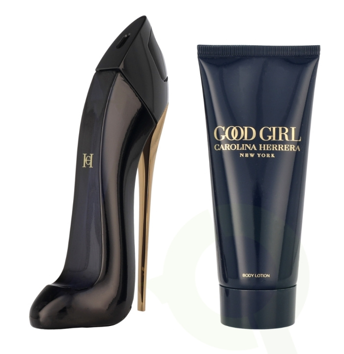 Carolina Herrera Good Girl Giftset 150 ml Edp Spray 50ml/Body Lotion 100ml in de groep BEAUTY & HEALTH / Cadeausets / Cadeausets voor haar bij TP E-commerce Nordic AB (C88206)