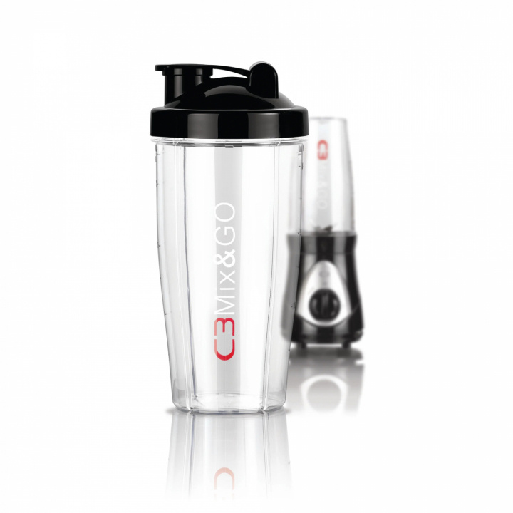 C3 Mix&Go Blender bottle 750ml in de groep HUISHOUDEN & TUIN / Huishoudelijke apparaten / Keukentools & -apparatuur / Mixers & Blenders bij TP E-commerce Nordic AB (C88225)