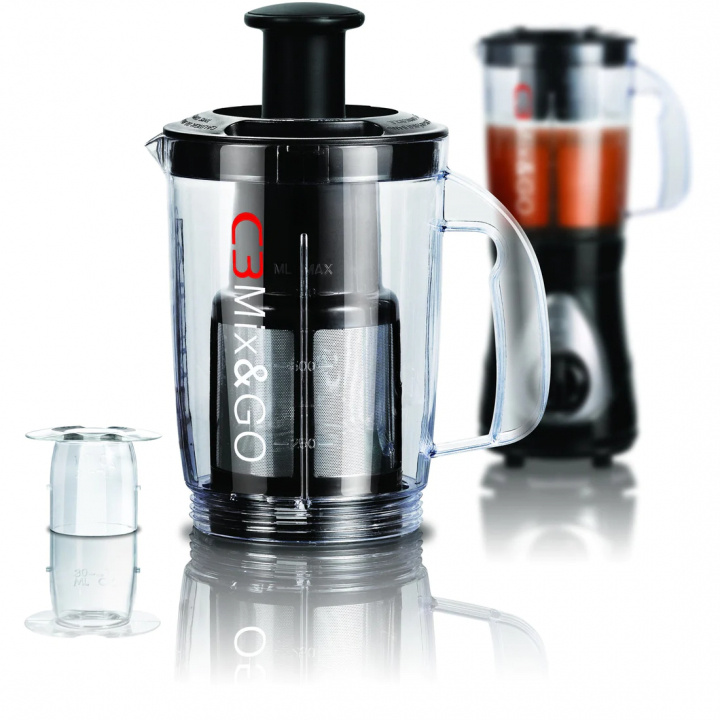 C3 Mix&Go Blender- & Juicer Jar in de groep HUISHOUDEN & TUIN / Huishoudelijke apparaten / Keukentools & -apparatuur / Mixers & Blenders bij TP E-commerce Nordic AB (C88227)