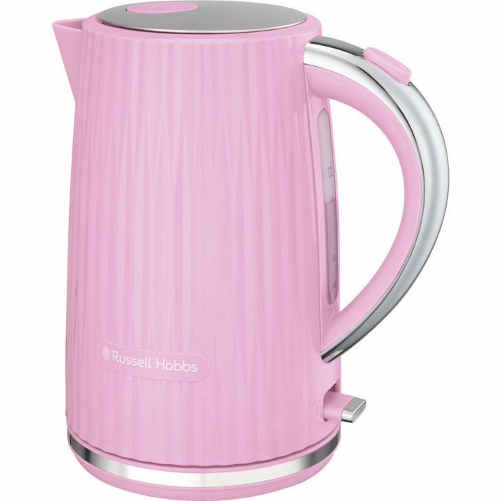 Russell Hobbs Vattenkokare 27362-70 Eden Kettle Raspberry in de groep HUISHOUDEN & TUIN / Huishoudelijke apparaten / Water & Sap / Waterkokers bij TP E-commerce Nordic AB (C88276)