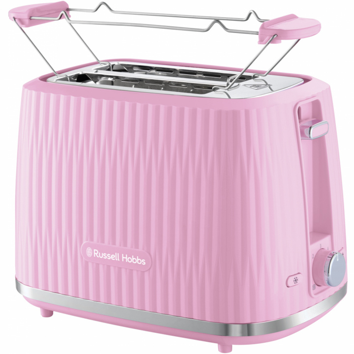 Russell Hobbs Brödrost 27372-56 Eden 2S Toaster Raspberry in de groep HUISHOUDEN & TUIN / Huishoudelijke apparaten / Broodroosters & Broodgrills / Broodroosters bij TP E-commerce Nordic AB (C88278)