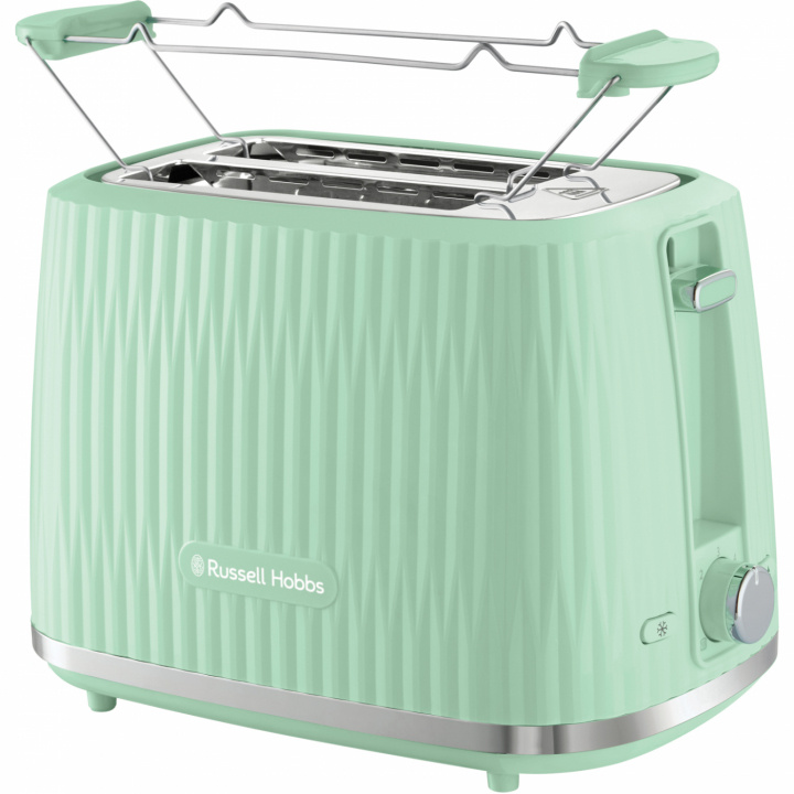 Russell Hobbs Brödrost 27374-56 Eden 2S Toaster Pistachio in de groep HUISHOUDEN & TUIN / Huishoudelijke apparaten / Broodroosters & Broodgrills / Broodroosters bij TP E-commerce Nordic AB (C88279)