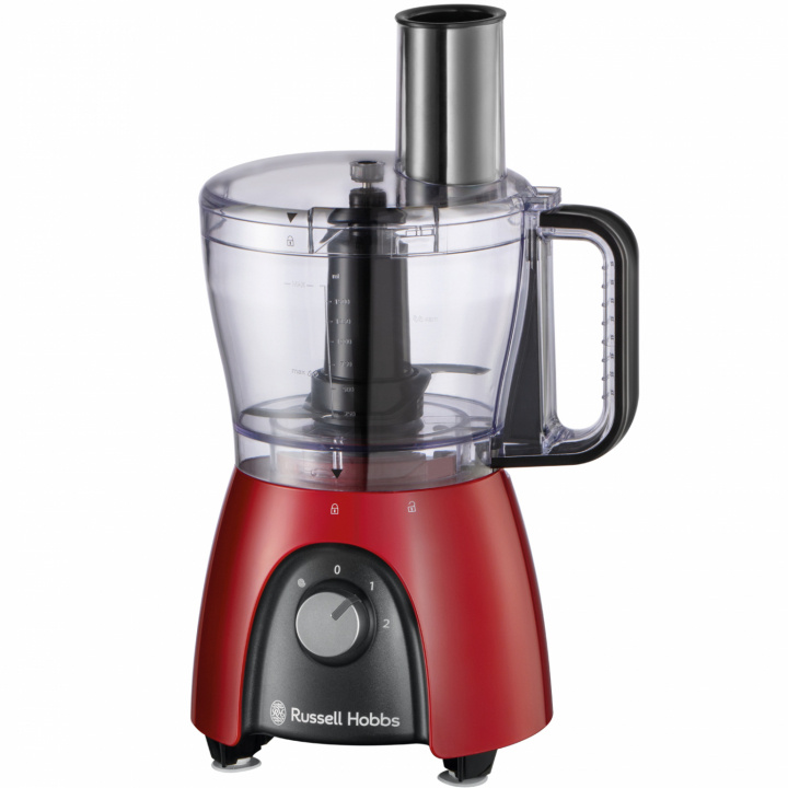 Russell Hobbs Matberedare 27110-56 Desire Food Processor in de groep HUISHOUDEN & TUIN / Huishoudelijke apparaten / Keukentools & -apparatuur / Voedselverwerkers bij TP E-commerce Nordic AB (C88285)