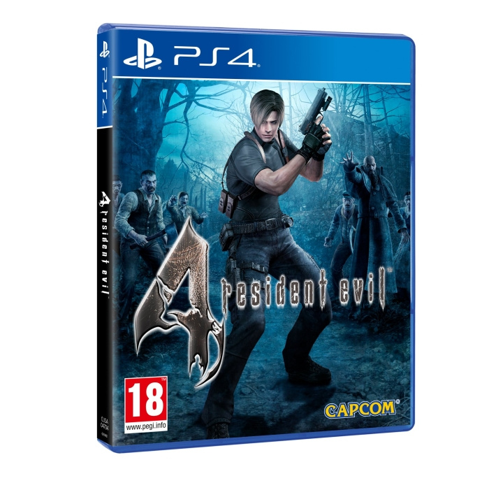 Capcom Resident Evil 4 HD in de groep HOME ELECTRONICS / Spelconsoles en accessoires / Sony PlayStation 4 / Spel bij TP E-commerce Nordic AB (C88286)