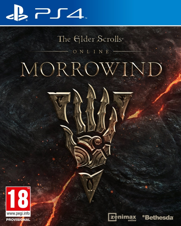 Bethesda The Elder Scrolls Online: Morrowind (Dag 1 Editie) in de groep HOME ELECTRONICS / Spelconsoles en accessoires / Sony PlayStation 4 / Spel bij TP E-commerce Nordic AB (C88287)