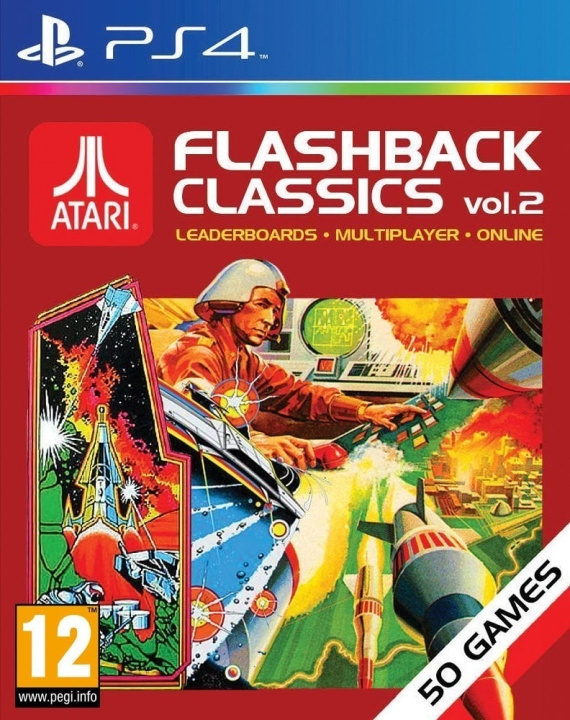 Atari Flashback-klassiekers Vol. 2 in de groep HOME ELECTRONICS / Spelconsoles en accessoires / Sony PlayStation 4 / Spel bij TP E-commerce Nordic AB (C88288)