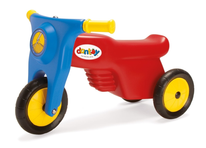 Dantoy Scooter met rubberen wielen, rood (3321) in de groep SPEELGOED, KINDER- & BABYPRODUCTEN / Speelgoed / Loopauto\'s bij TP E-commerce Nordic AB (C88289)