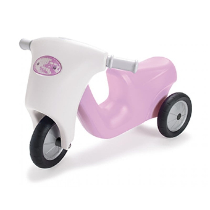 Dantoy Scooter - Roze (3337) in de groep SPEELGOED, KINDER- & BABYPRODUCTEN / Speelgoed / Loopauto\'s bij TP E-commerce Nordic AB (C88290)