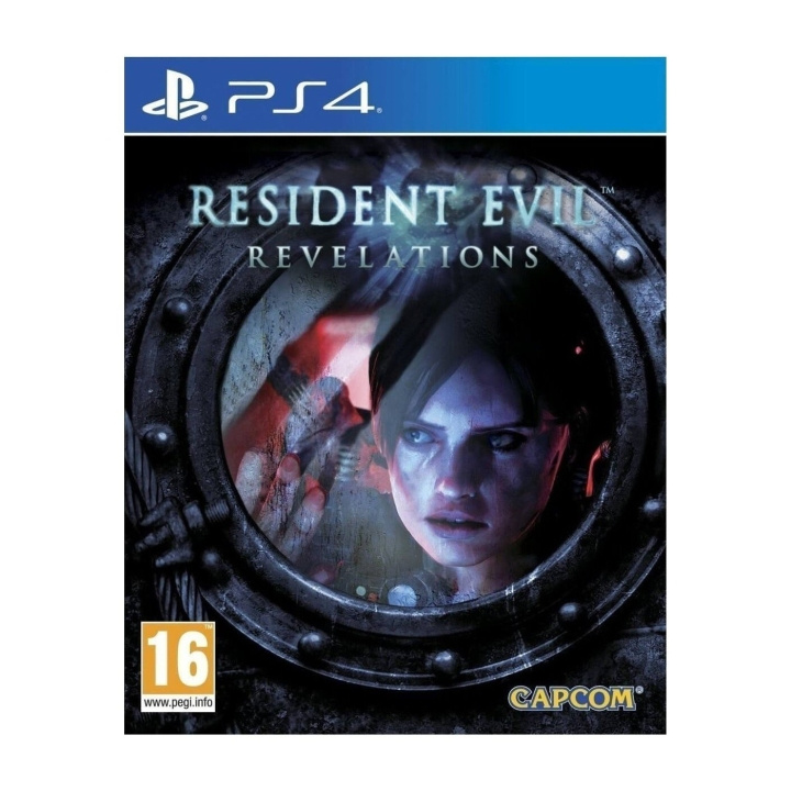 Capcom Resident Evil Revelations HD in de groep HOME ELECTRONICS / Spelconsoles en accessoires / Sony PlayStation 4 / Spel bij TP E-commerce Nordic AB (C88292)