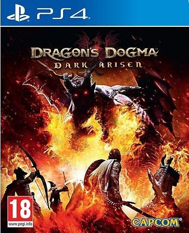 Capcom Dragon\'s Dogma: Dark Arisen Remaster in de groep HOME ELECTRONICS / Spelconsoles en accessoires / Sony PlayStation 4 / Spel bij TP E-commerce Nordic AB (C88293)