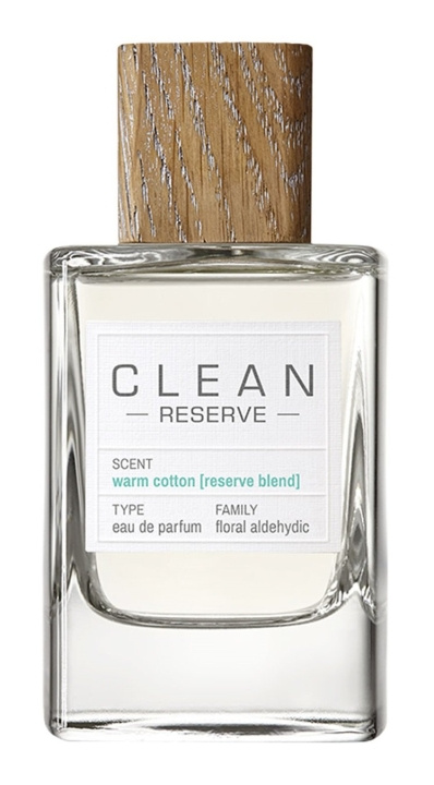 Clean Reserve - Reserve Blend Warm Katoen EDP 100 ml in de groep BEAUTY & HEALTH / Geuren & Parfum / Parfum / Unisex bij TP E-commerce Nordic AB (C88294)