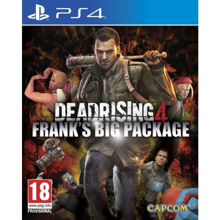 Capcom Dead Rising 4: Frank\'s grote pakket in de groep HOME ELECTRONICS / Spelconsoles en accessoires / Sony PlayStation 4 / Spel bij TP E-commerce Nordic AB (C88297)