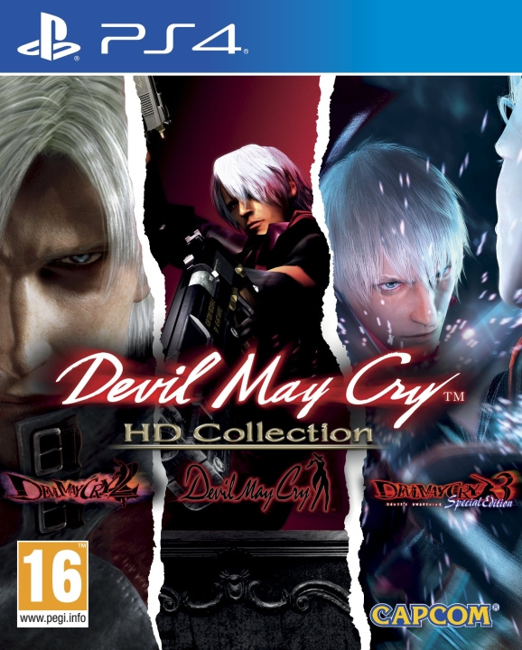 Capcom Devil May Cry HD Collectie in de groep HOME ELECTRONICS / Spelconsoles en accessoires / Sony PlayStation 4 / Spel bij TP E-commerce Nordic AB (C88300)