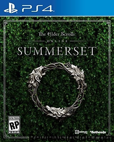 Bethesda The Elder Scrolls Online: Summerset in de groep HOME ELECTRONICS / Spelconsoles en accessoires / Sony PlayStation 4 / Spel bij TP E-commerce Nordic AB (C88302)