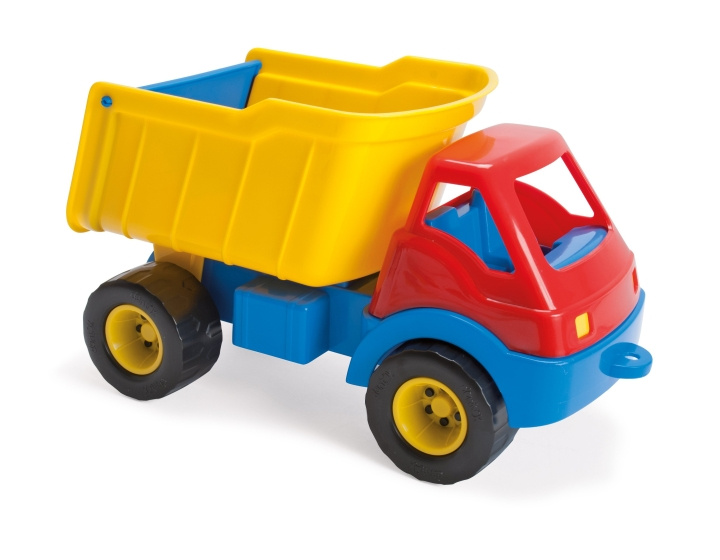 Dantoy Vrachtwagen met kunststof wielen, 30 cm (2289) in de groep SPEELGOED, KINDER- & BABYPRODUCTEN / Speelgoed / Speelgoedauto\'s bij TP E-commerce Nordic AB (C88308)