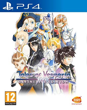 BANDAI NAMCO Tales Of Vesperia - Definitieve Editie in de groep HOME ELECTRONICS / Spelconsoles en accessoires / Sony PlayStation 4 / Spel bij TP E-commerce Nordic AB (C88329)