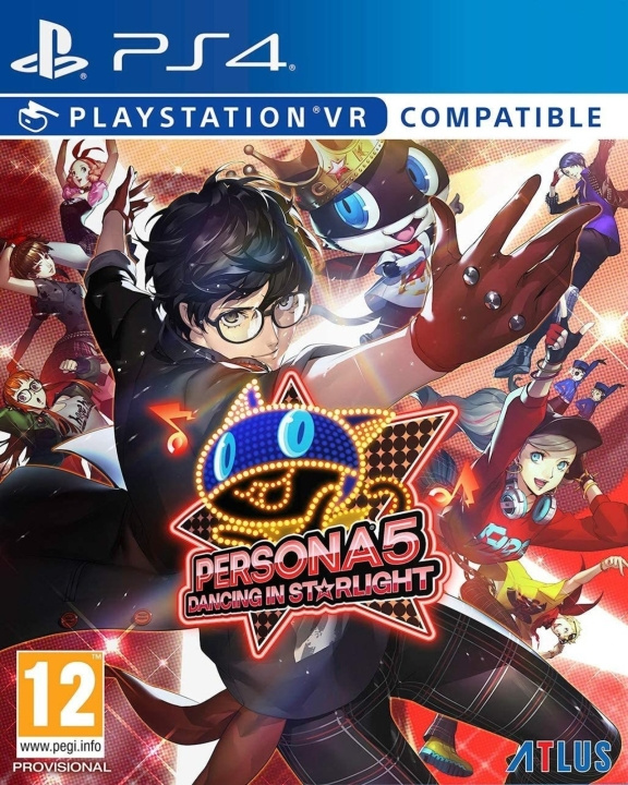 Atlus Persona 5: Dansen in sterlicht in de groep HOME ELECTRONICS / Spelconsoles en accessoires / Sony PlayStation 4 / Spel bij TP E-commerce Nordic AB (C88330)