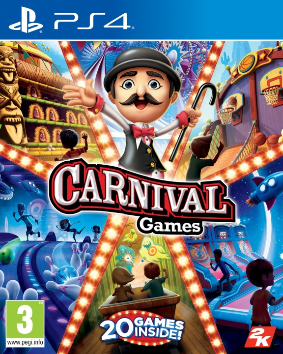 2K Games Carnavalsspellen in de groep HOME ELECTRONICS / Spelconsoles en accessoires / Sony PlayStation 4 bij TP E-commerce Nordic AB (C88339)