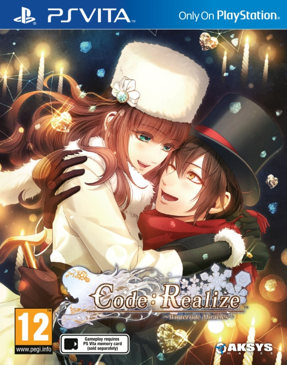 Aksys Code: Realize ~Wintertide Miracles~ in de groep HOME ELECTRONICS / Spelconsoles en accessoires / Sony PlayStation 4 / Spel bij TP E-commerce Nordic AB (C88342)