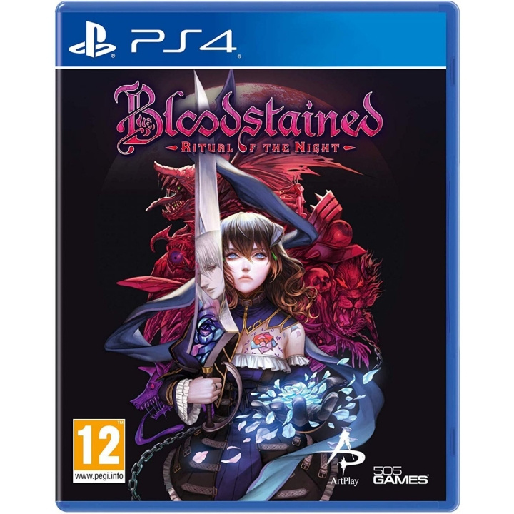 505 Games Bloodstained - Ritueel van de nacht in de groep HOME ELECTRONICS / Spelconsoles en accessoires / Sony PlayStation 4 / Spel bij TP E-commerce Nordic AB (C88343)