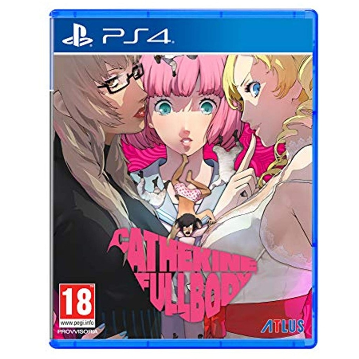 Atlus Catherine: Volledig lichaam in de groep HOME ELECTRONICS / Spelconsoles en accessoires / Sony PlayStation 4 / Spel bij TP E-commerce Nordic AB (C88344)