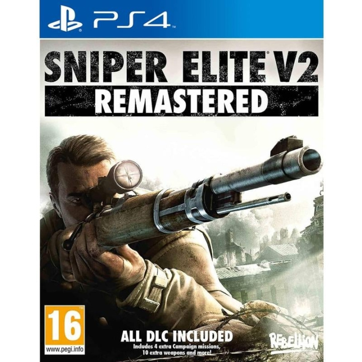 505 Games Sniper Elite v2 Remastered in de groep HOME ELECTRONICS / Spelconsoles en accessoires / Sony PlayStation 4 / Spel bij TP E-commerce Nordic AB (C88346)