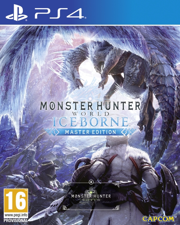 Capcom Monster Hunter World Iceborne: Masteruitgave in de groep HOME ELECTRONICS / Spelconsoles en accessoires / Sony PlayStation 4 / Spel bij TP E-commerce Nordic AB (C88348)