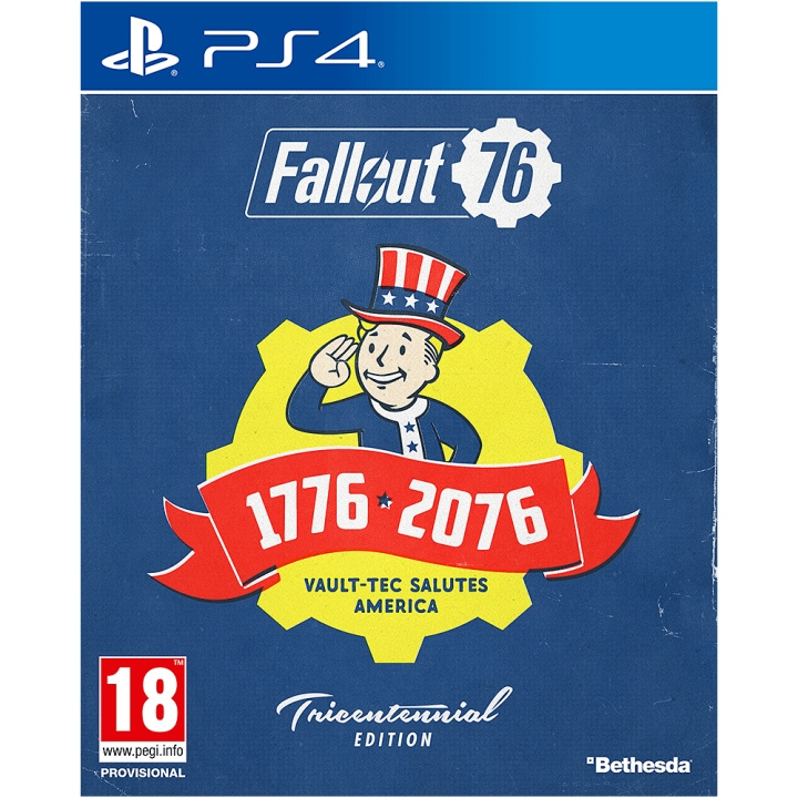 Bethesda Fallout 76 (Driejaarlijkse editie) in de groep HOME ELECTRONICS / Spelconsoles en accessoires / Sony PlayStation 4 / Spel bij TP E-commerce Nordic AB (C88350)