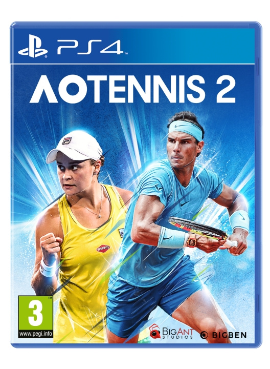 Bigben AO Tennis 2 in de groep HOME ELECTRONICS / Spelconsoles en accessoires / Sony PlayStation 4 / Spel bij TP E-commerce Nordic AB (C88357)