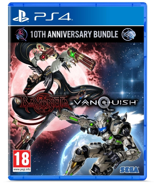 Atlus Bayonetta & Vanquish 10e verjaardagsbundel in de groep HOME ELECTRONICS / Spelconsoles en accessoires / Sony PlayStation 4 / Spel bij TP E-commerce Nordic AB (C88359)