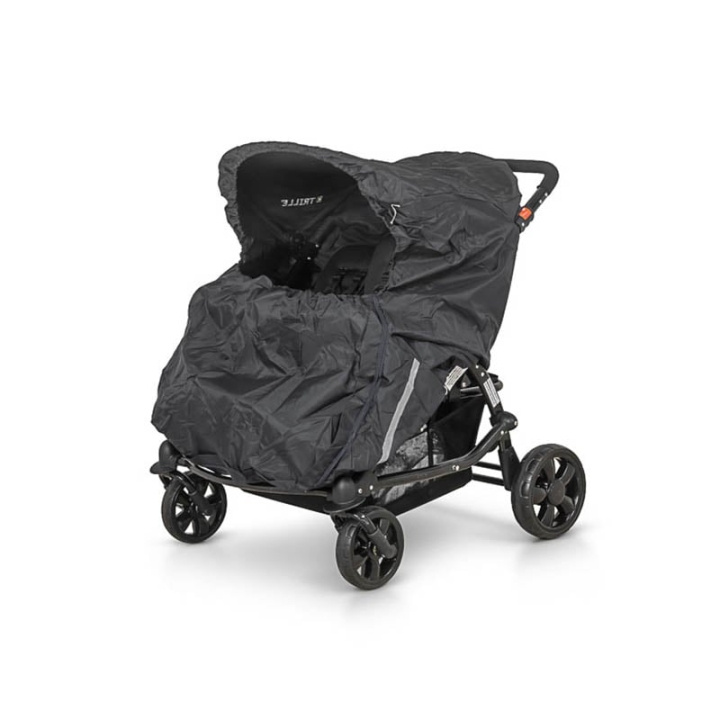 Babytrold Regenhoes voor OS2 in de groep SPEELGOED, KINDER- & BABYPRODUCTEN / Kinderwagens & Accessoires bij TP E-commerce Nordic AB (C88361)