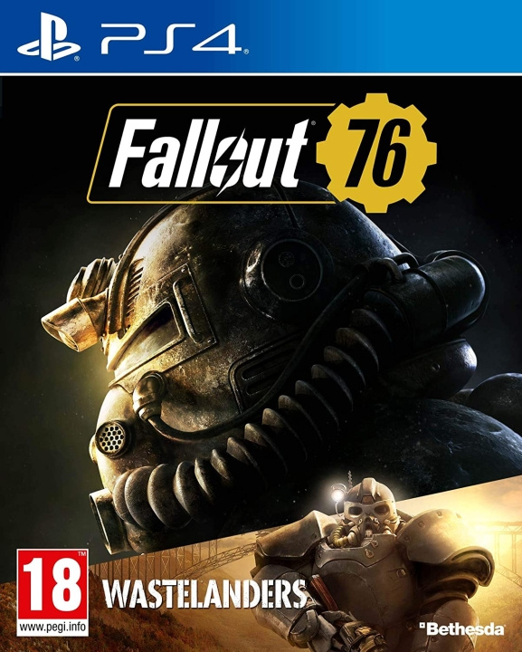 Bethesda Fallout 76 Wastelanders in de groep HOME ELECTRONICS / Spelconsoles en accessoires / Sony PlayStation 4 / Spel bij TP E-commerce Nordic AB (C88363)