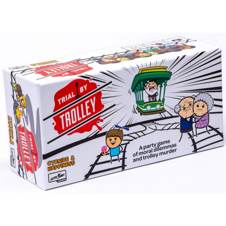 Board games Proef op de wagen (EN) (SBDK3203) in de groep SPEELGOED, KINDER- & BABYPRODUCTEN / Spelletje / Bordspellen bij TP E-commerce Nordic AB (C88364)