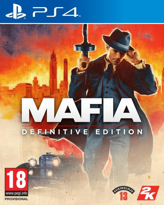 2K Games Mafia: Definitieve editie in de groep HOME ELECTRONICS / Spelconsoles en accessoires / Sony PlayStation 4 bij TP E-commerce Nordic AB (C88365)