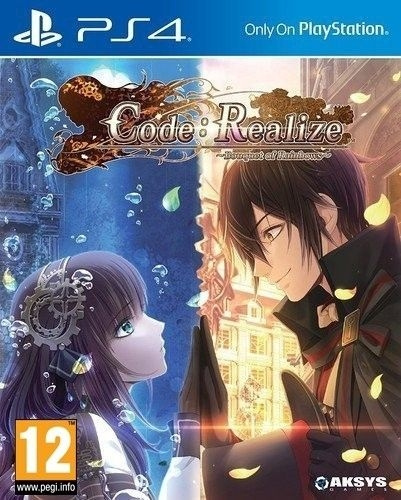 Aksys Code: Realize Boeket van regenbogen in de groep HOME ELECTRONICS / Spelconsoles en accessoires / Sony PlayStation 4 / Spel bij TP E-commerce Nordic AB (C88366)