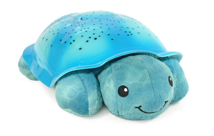 Cloud b Twinkelende schildpad, Aqua (CB7323-T2P) in de groep SPEELGOED, KINDER- & BABYPRODUCTEN / Babyspeelgoed / Knuffels bij TP E-commerce Nordic AB (C88368)