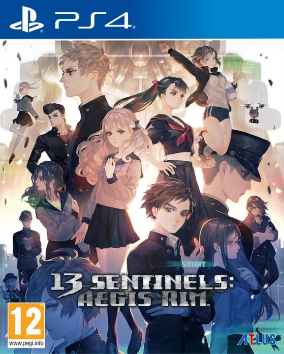 Atlus 13 Sentinels: Aegis Rim in de groep HOME ELECTRONICS / Spelconsoles en accessoires / Sony PlayStation 4 / Spel bij TP E-commerce Nordic AB (C88370)