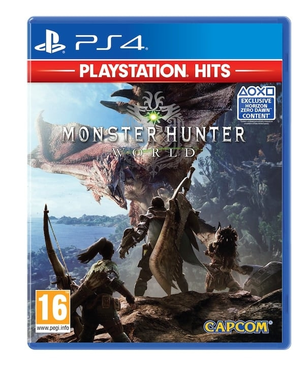 Capcom Monster Hunter: World (Playstation Hits) in de groep HOME ELECTRONICS / Spelconsoles en accessoires / Sony PlayStation 4 / Spel bij TP E-commerce Nordic AB (C88374)