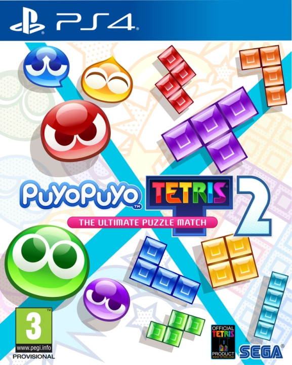 Atlus Puyo Puyo Tetris 2 (lanceringseditie) in de groep HOME ELECTRONICS / Spelconsoles en accessoires / Sony PlayStation 4 / Spel bij TP E-commerce Nordic AB (C88376)