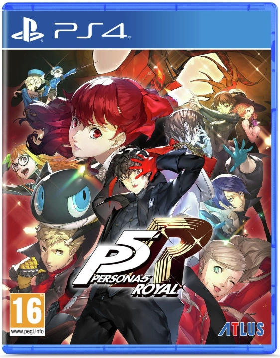 Atlus Persona 5 Royal in de groep HOME ELECTRONICS / Spelconsoles en accessoires / Sony PlayStation 4 / Spel bij TP E-commerce Nordic AB (C88377)