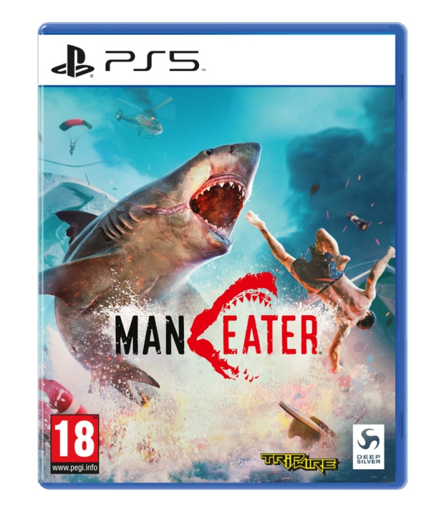 Deep Silver Maneater in de groep HOME ELECTRONICS / Spelconsoles en accessoires / Sony PlayStation 5 / Spel bij TP E-commerce Nordic AB (C88378)